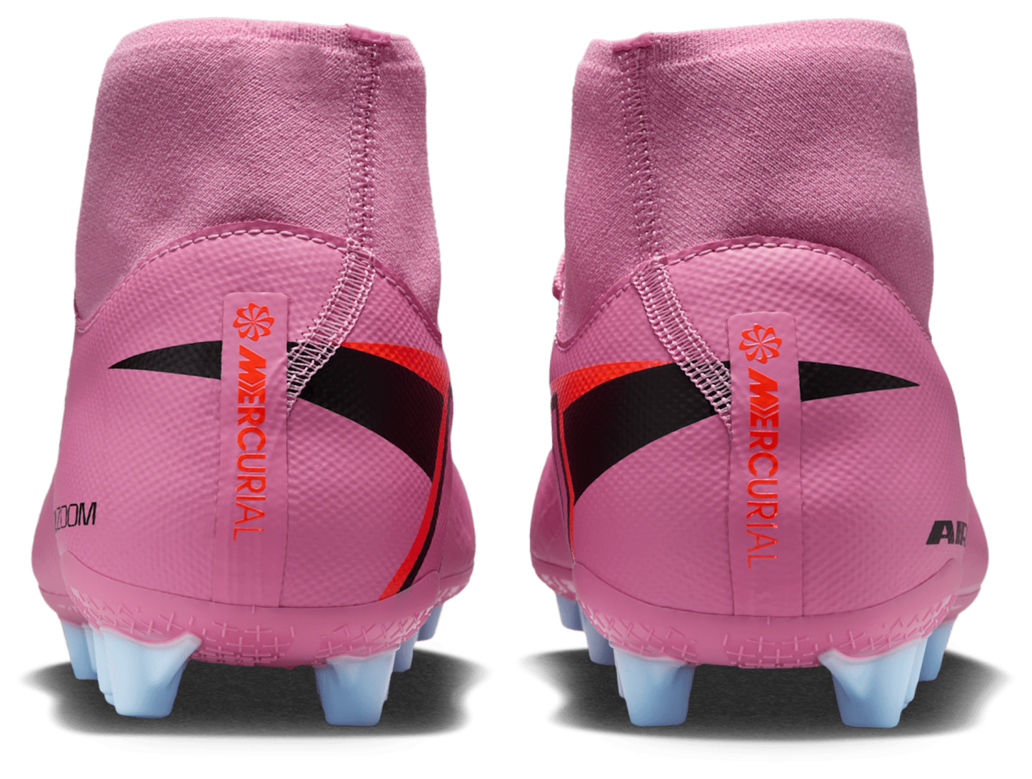 Nike Zm Superfly 10 Academy AG - Black/Magic Flamingo/Total Crimson - Image 3