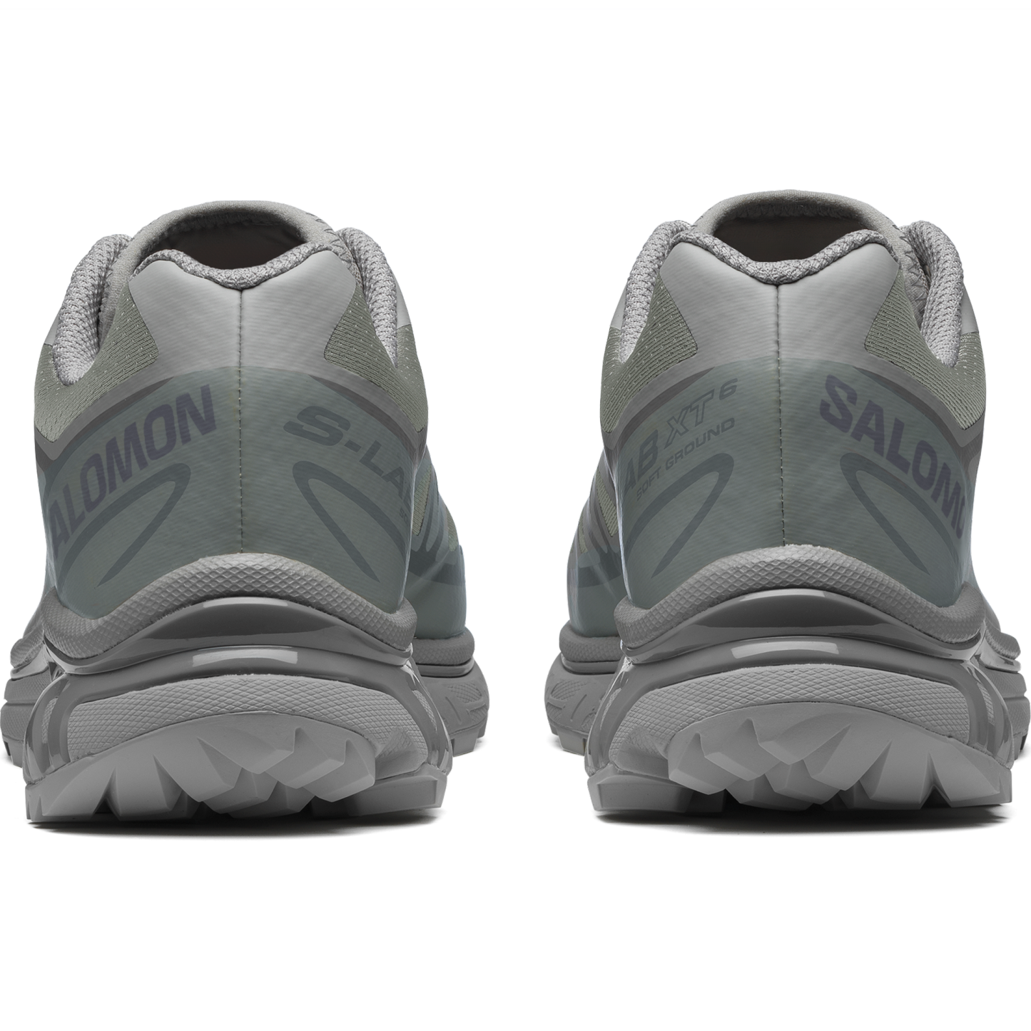 Salomon XT-6 - Ghost Gray / Ghost Gray / Gray Flannel - View 5