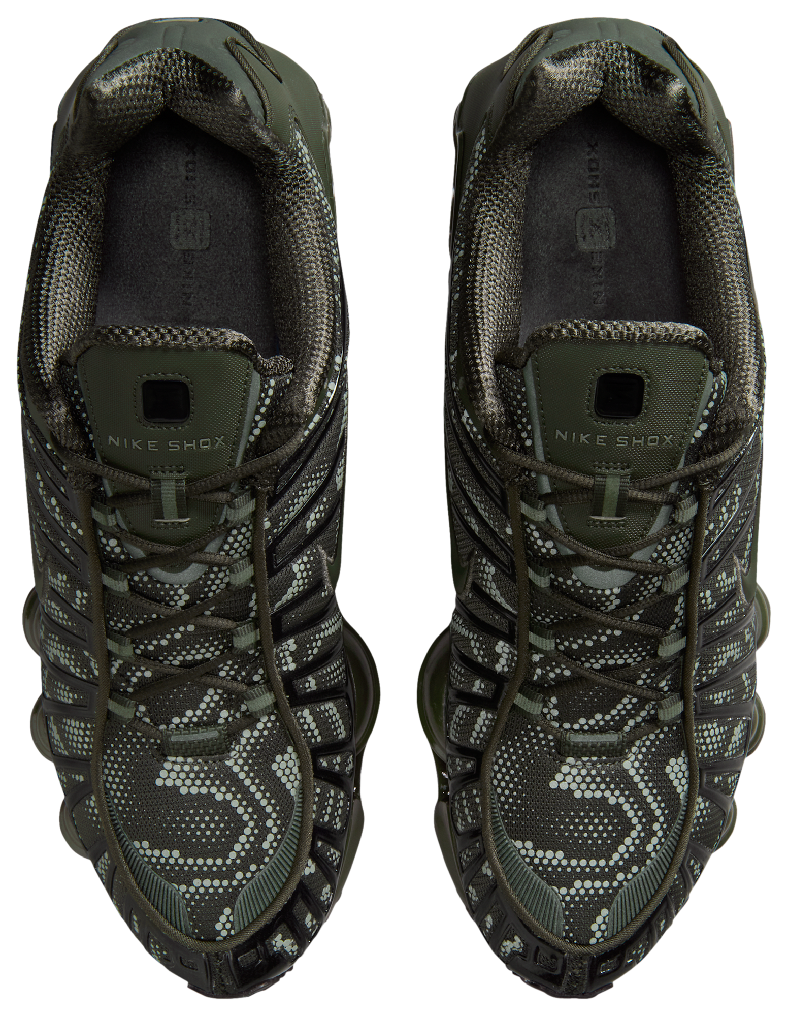 Nike Shox TL - News Print/News Print/Black - Image 4