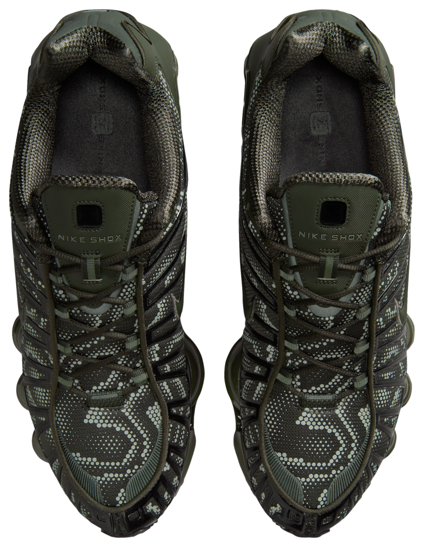 Nike Shox TL - News Print/News Print/Black - Image 4
