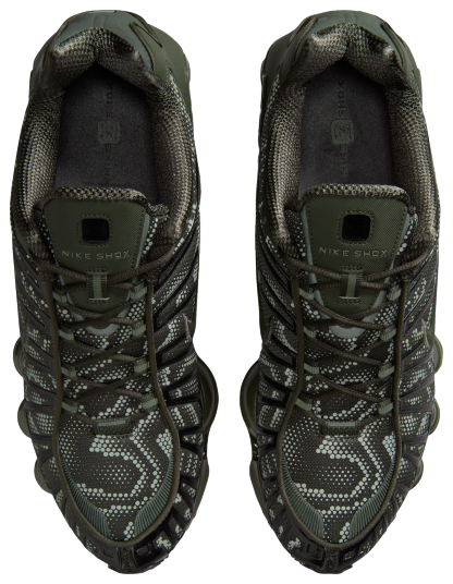 Nike Shox TL - News Print/News Print/Black - Image 4