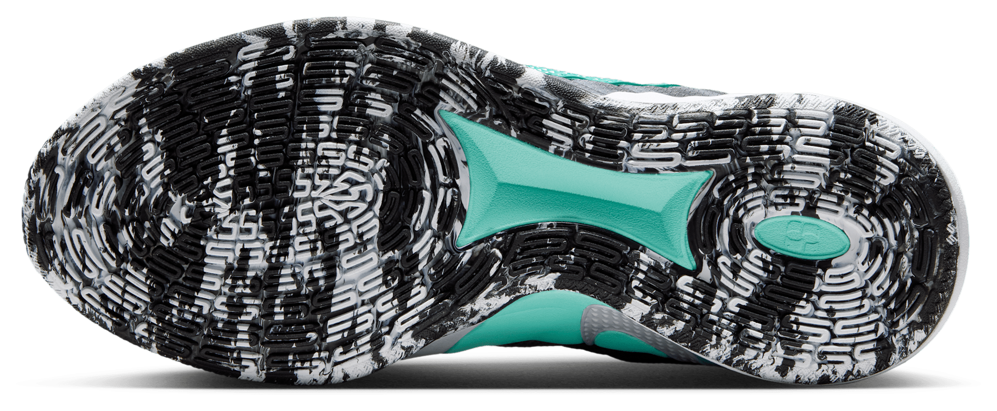Nike Sabrina 3 - Black/Mint/White - Image 5