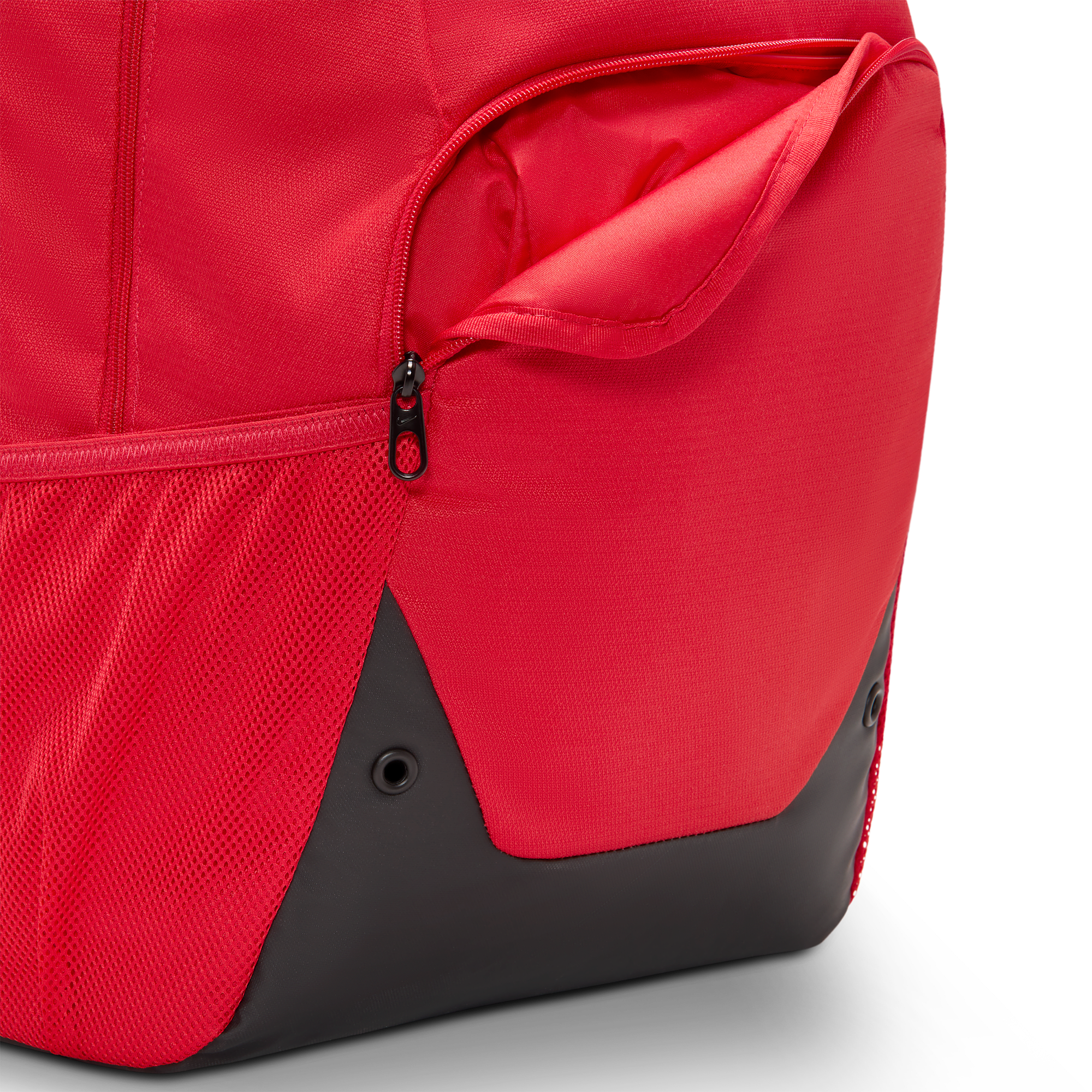 Nike Brasilia XL Backpack X - University Red/Black/White - Image 7
