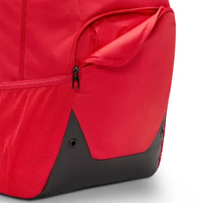 Nike Brasilia XL Backpack X - University Red/Black/White - Image 7