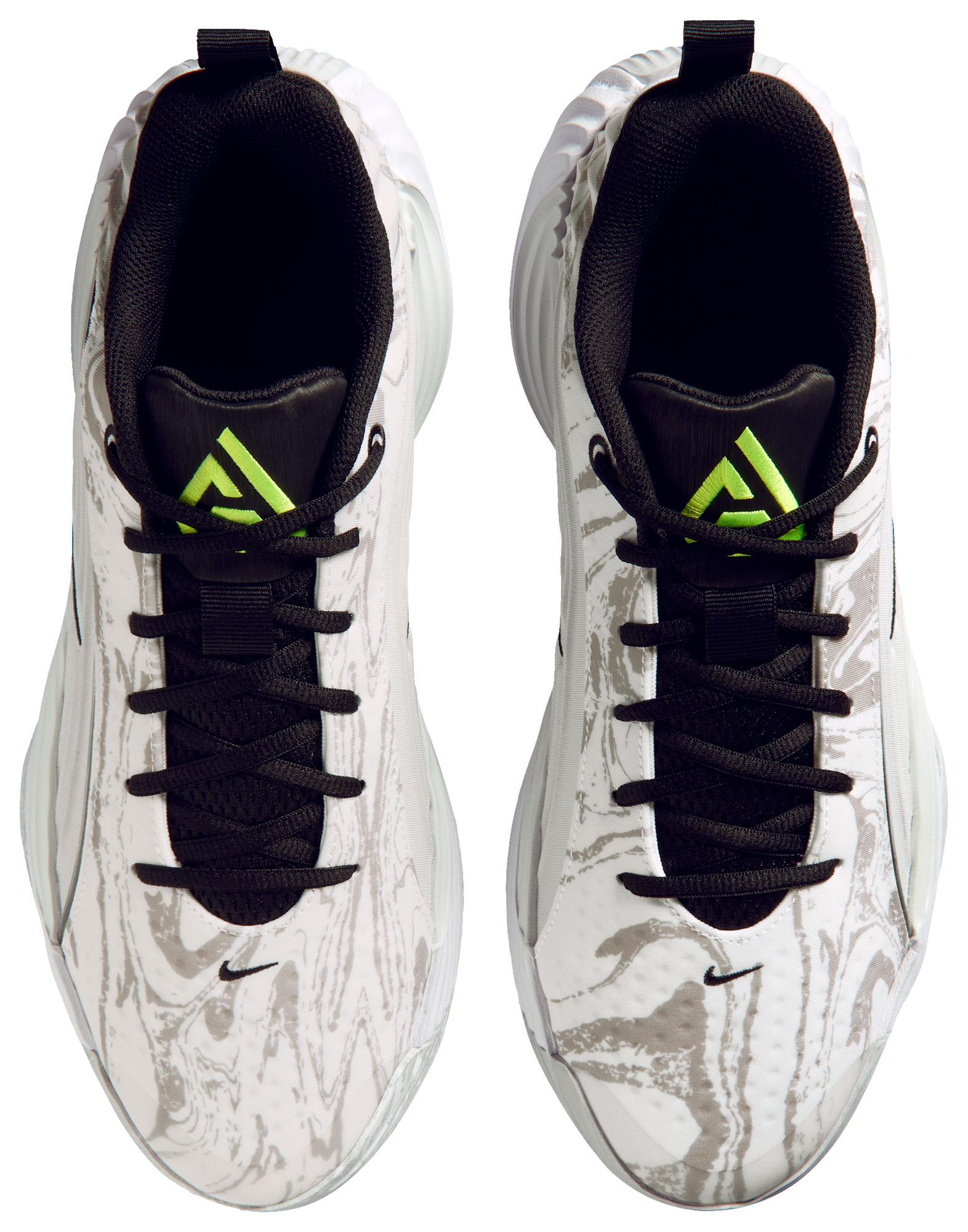 Nike Giannis Immortality 5 - White/Off White/Metallic Silver - Image 4