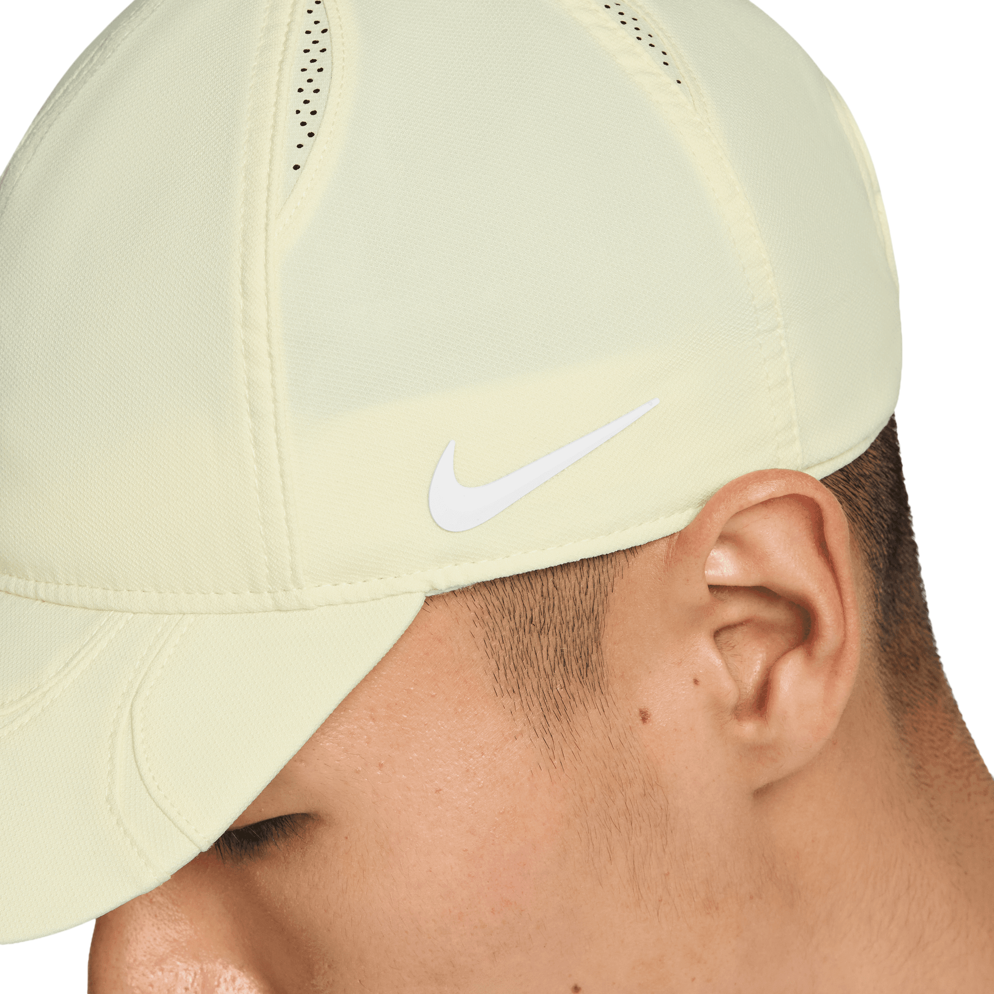 Nike NRG Nocta Club Cap - Uscb Alabaster/Platinum - Image 3