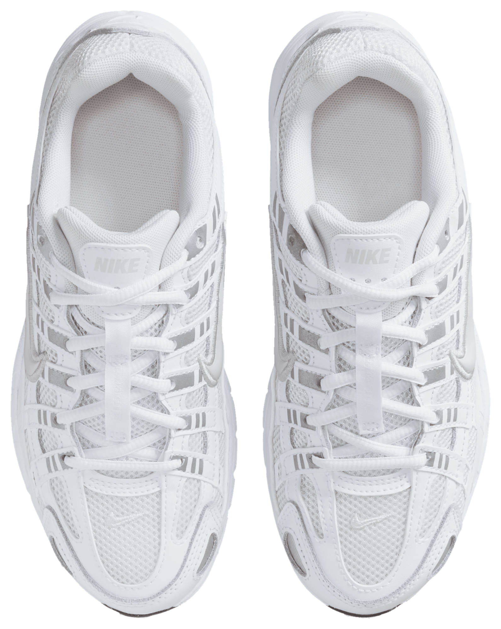 Nike P-6000 童款 - Platinum Tint/Platinum Tint/White - Image 4