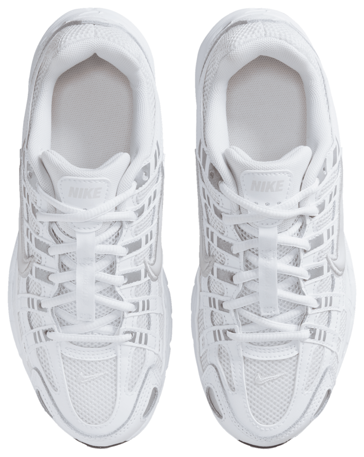 Nike P-6000 童款 - Platinum Tint/Platinum Tint/White - Image 4