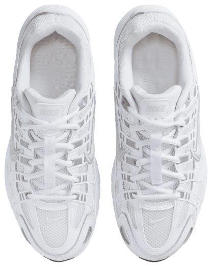 Nike P-6000 童款 - Platinum Tint/Platinum Tint/White - Image 4