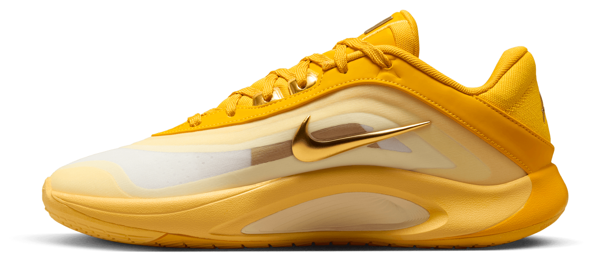 Nike A'One - Topaz Gold/Soft Yellow/Metallic Gold - Image 2