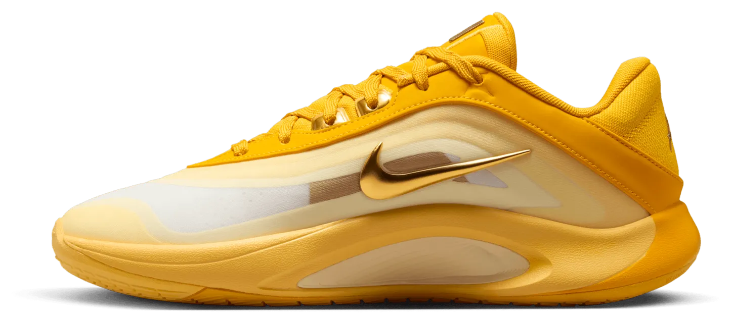 Nike A'One - Topaz Gold/Soft Yellow/Metallic Gold - Image 2