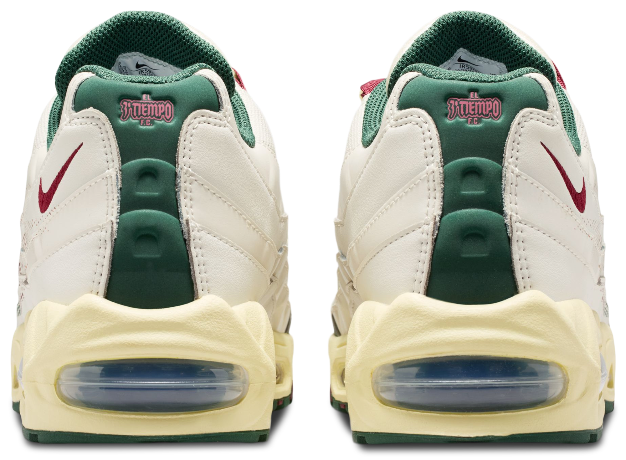 Nike Air Max 95 OG - Phantom/Team Red/Fir - Image 3