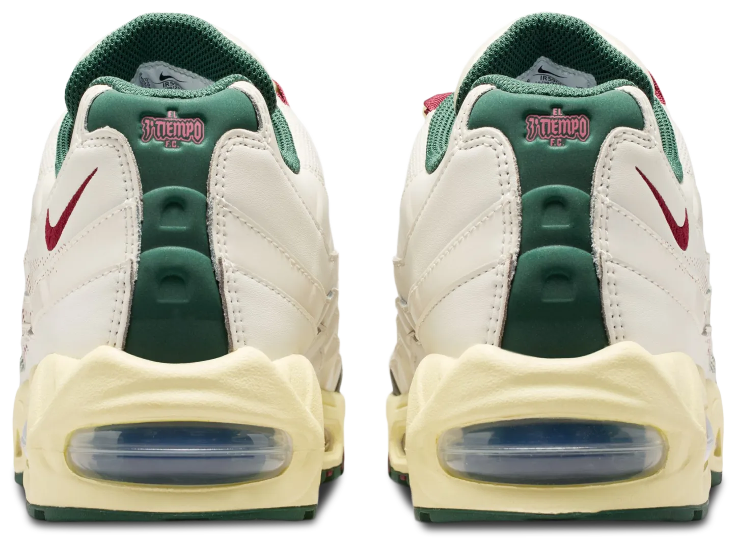 Nike Air Max 95 OG - Phantom/Team Red/Fir - Image 3