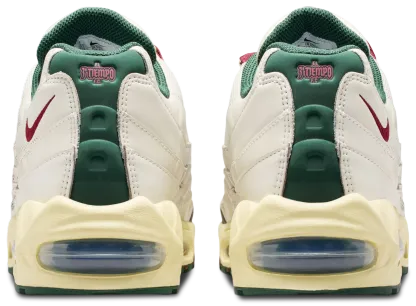 Nike Air Max 95 OG - Phantom/Team Red/Fir - Image 3