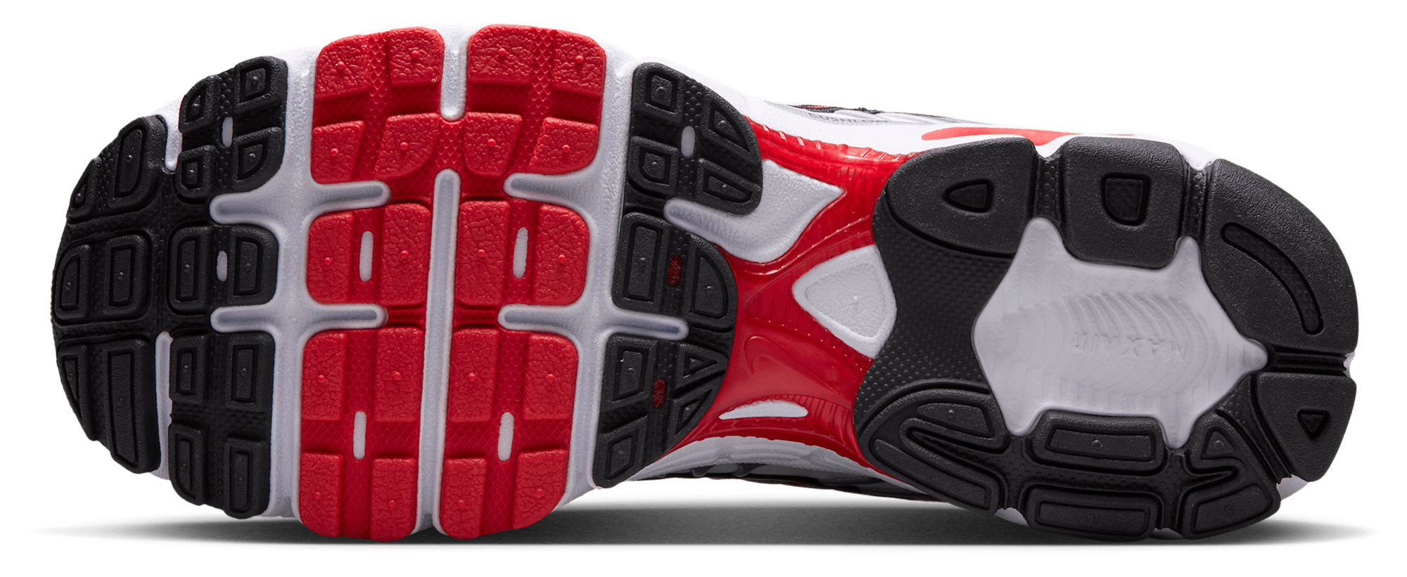 Nike Air Max Moto 2K - White/Univ Red/Mtlc Silver - Image 5