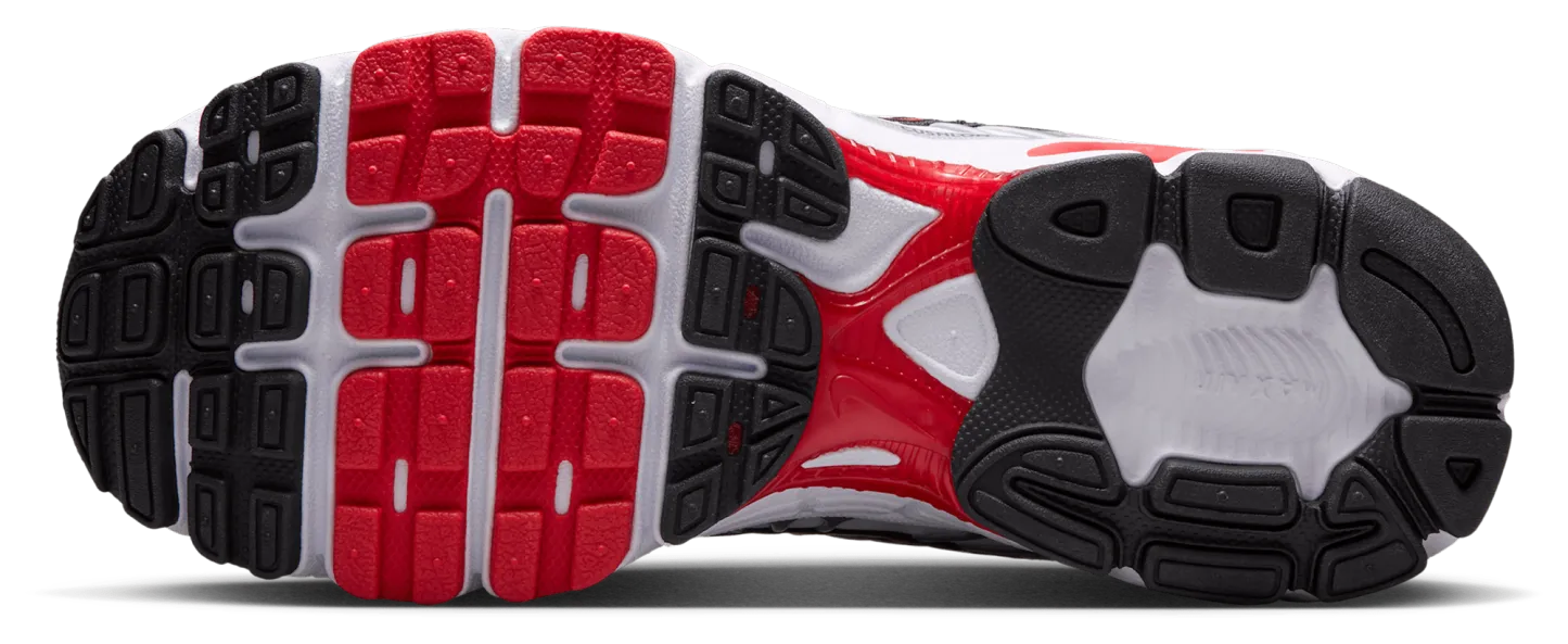 Nike Air Max Moto 2K - White/Univ Red/Mtlc Silver - Image 5