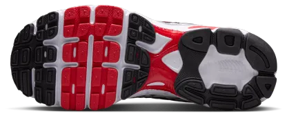 Nike Air Max Moto 2K - White/Univ Red/Mtlc Silver - Image 5