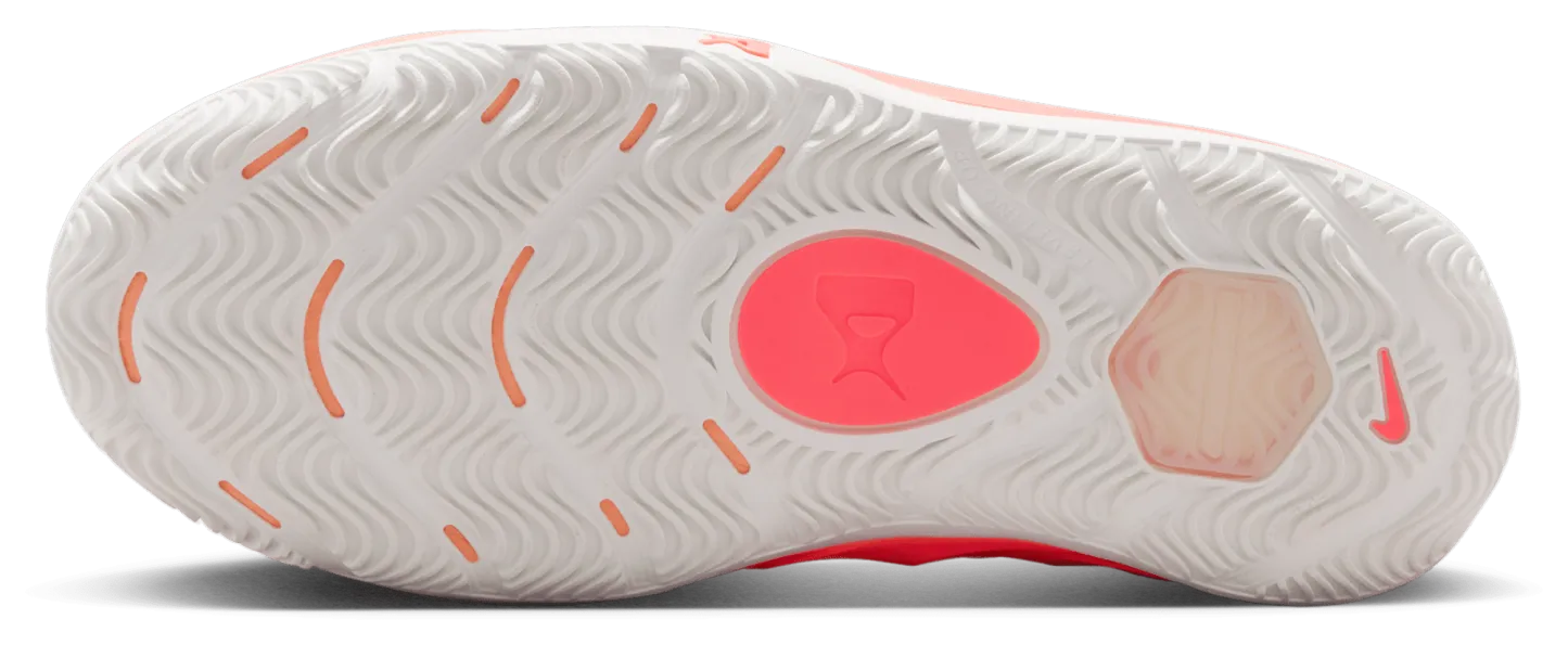Nike A'Two 童款 - Orange Pulse/Metallic Silver/Sail - Image 5