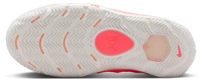 Nike A'Two 童款 - Orange Pulse/Metallic Silver/Sail - Image 5