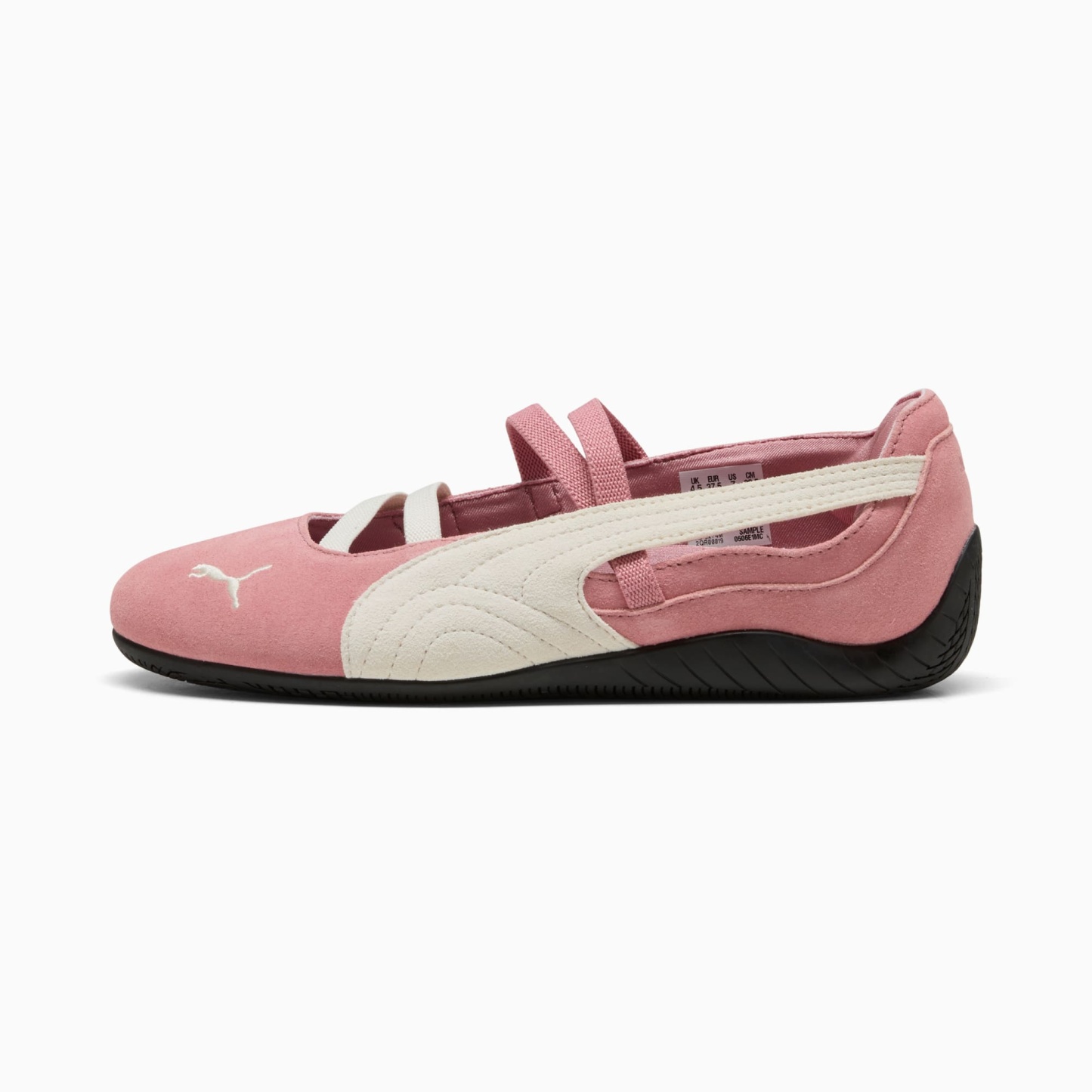 Speedcat Ballet Suede Women's Sneakers - Dusky Rosewood-PUMA Black - 1