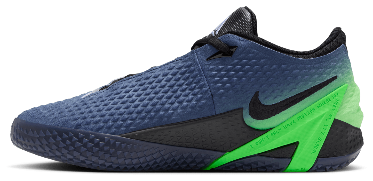 Nike JA 4 - Men's - Green/Multi - Image 2
