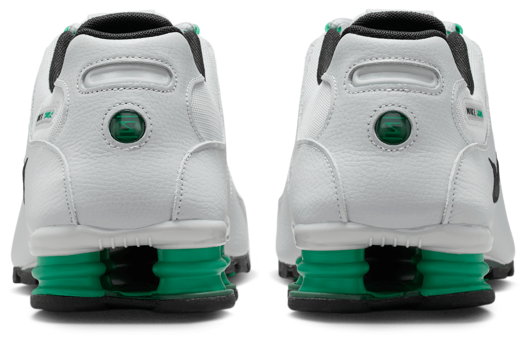 Nike Shox NZ - Grey Fog/Black/Stadium Green - Image 3