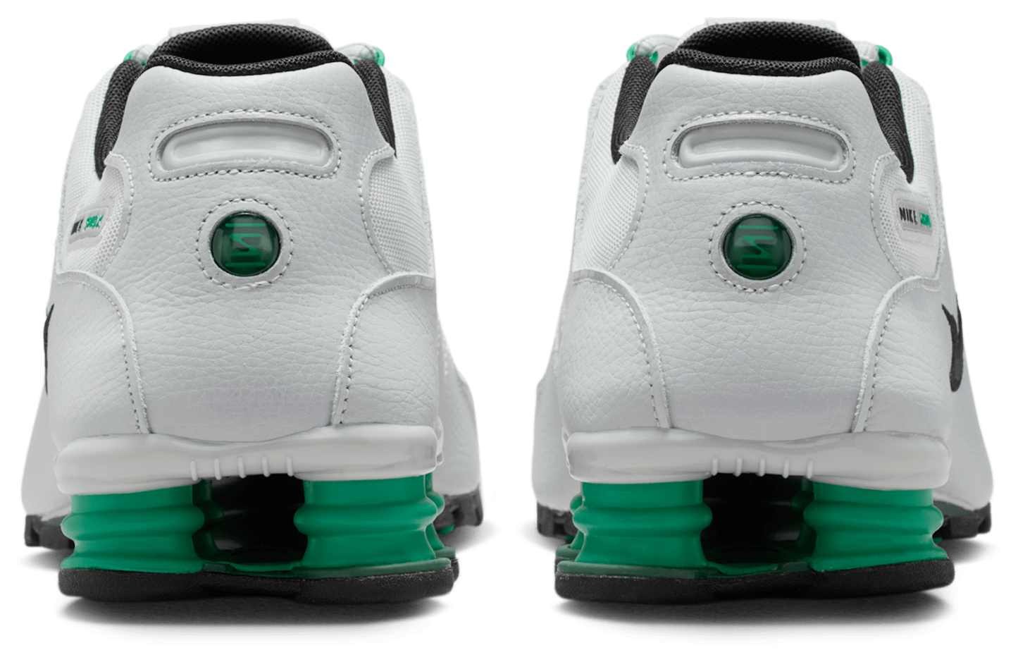 Nike Shox NZ - Grey Fog/Black/Stadium Green - Image 3