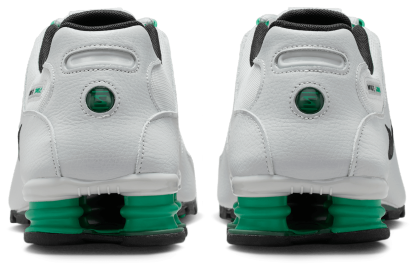 Nike Shox NZ - Grey Fog/Black/Stadium Green - Image 3