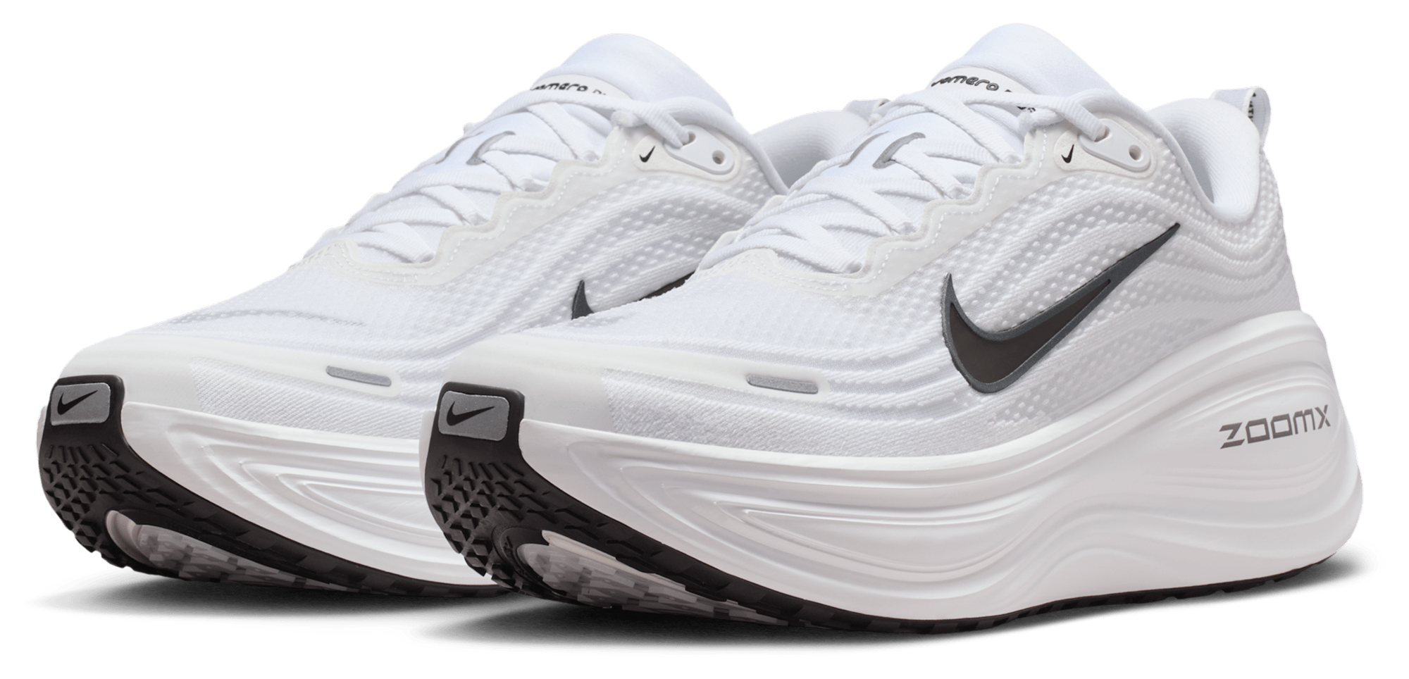 Nike Vomero Plus - Dk Smoke Grey/White/Black - Image 6