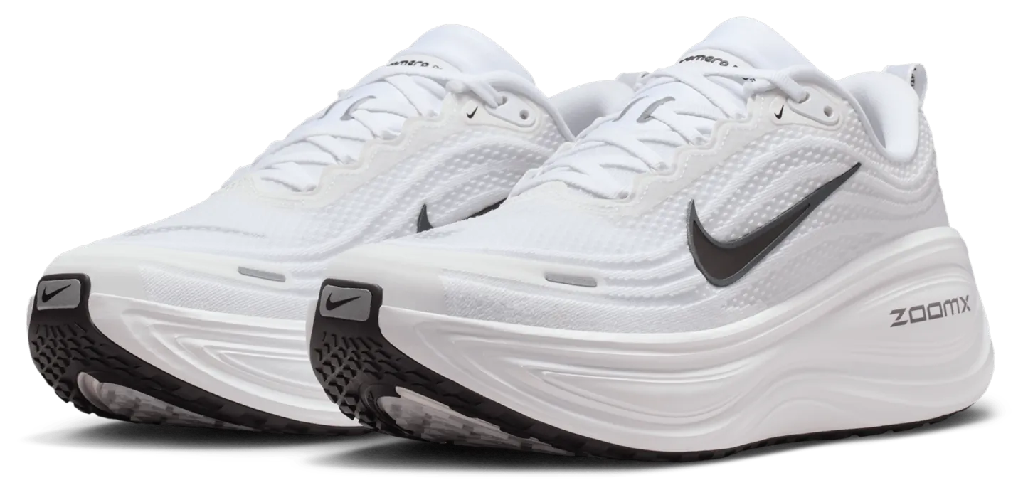 Nike Vomero Plus - Dk Smoke Grey/White/Black - Image 6