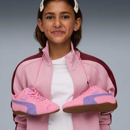 Speedcat OG Big Kids' Sneakers - Posie Pink-Lavender Alert - 2