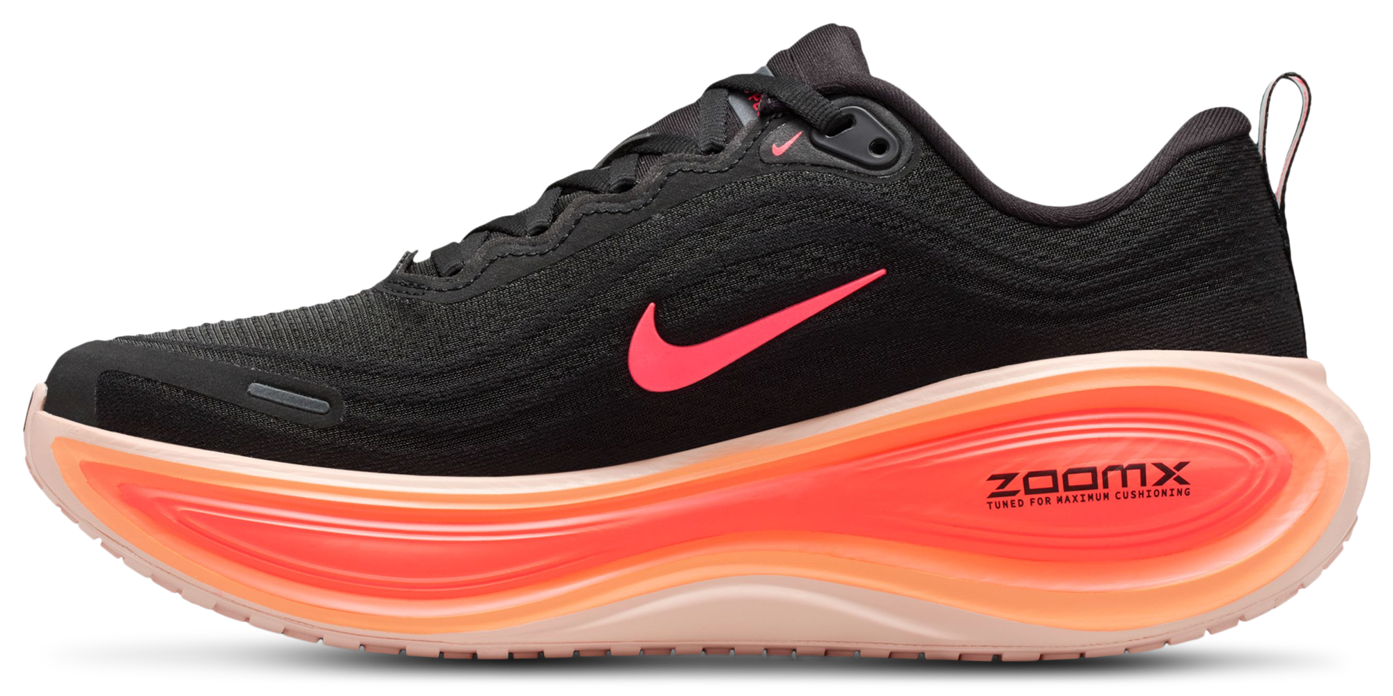 Nike Vomero Plus - Black/Red - Image 2