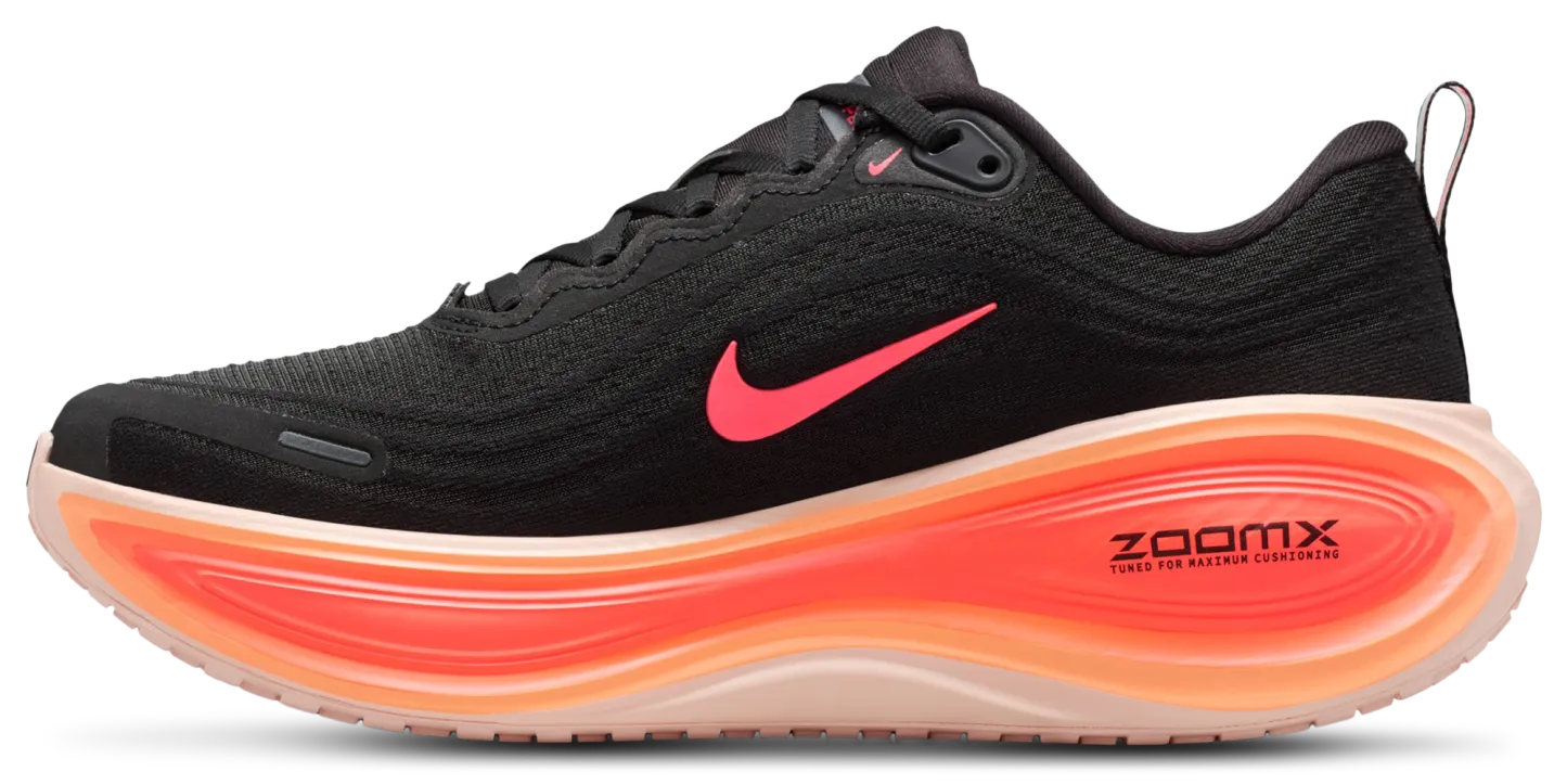 Nike Vomero Plus - Black/Red - Image 2