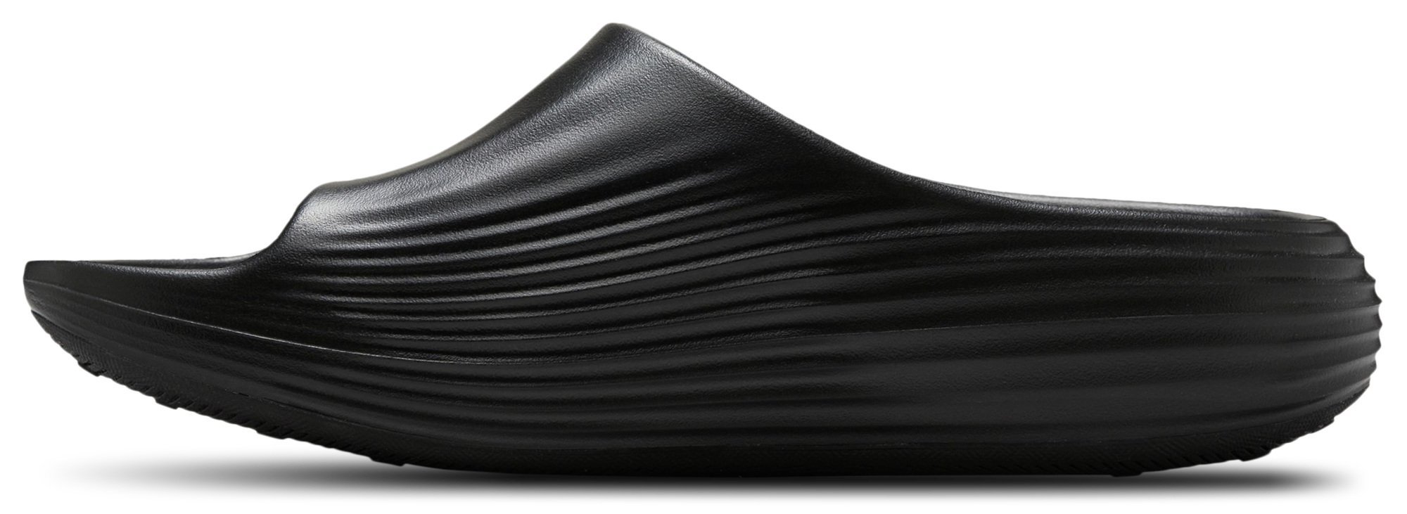 Nike Reactx Rejuven8 Slides - Black/Black - Image 2