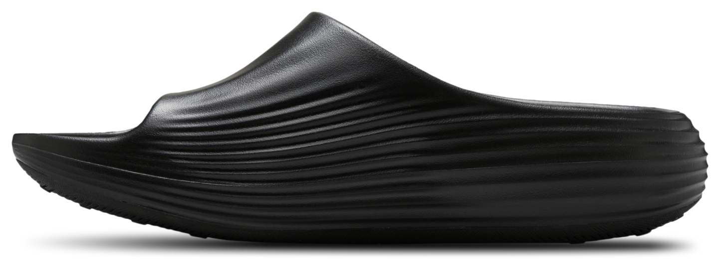 Nike Reactx Rejuven8 Slides - Black/Black - Image 2