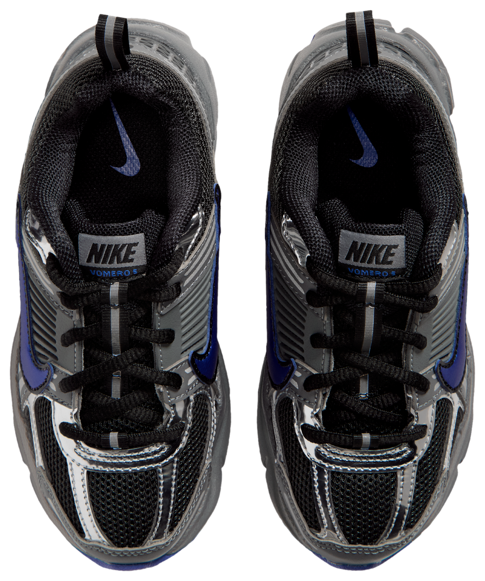 Nike Vomero 5 童款 - Smoke Grey/Hyper Royal/Anthracite - Image 4