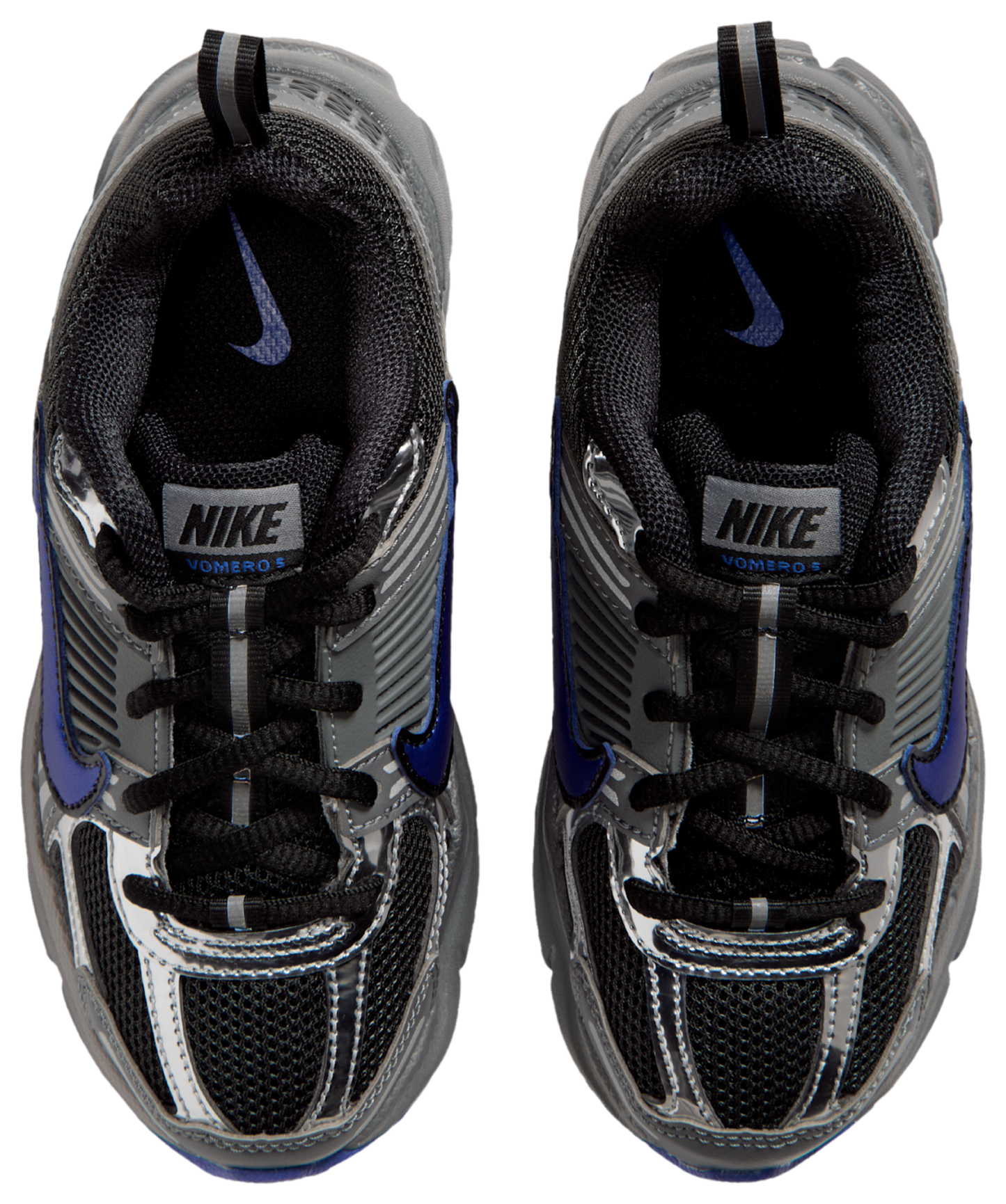 Nike Vomero 5 童款 - Smoke Grey/Hyper Royal/Anthracite - Image 4