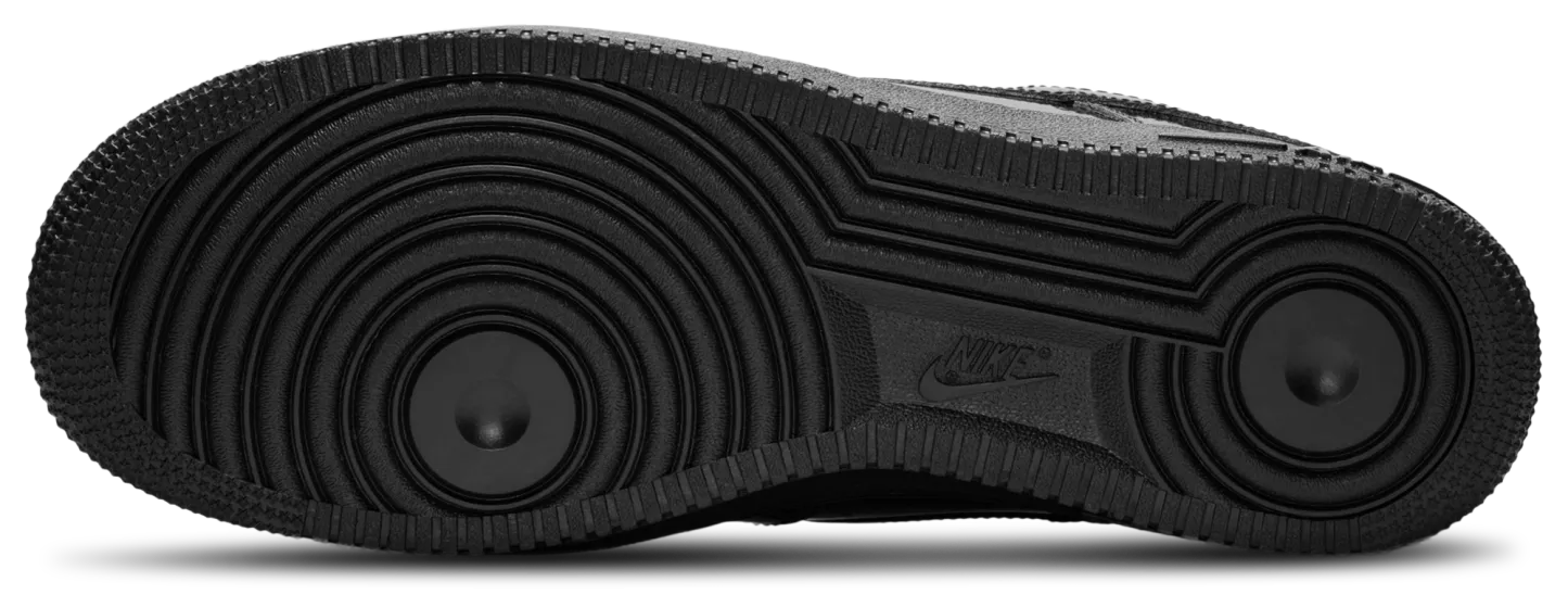 Nike Air Force 1 '07 Premium - Black/Black/Black - Image 5