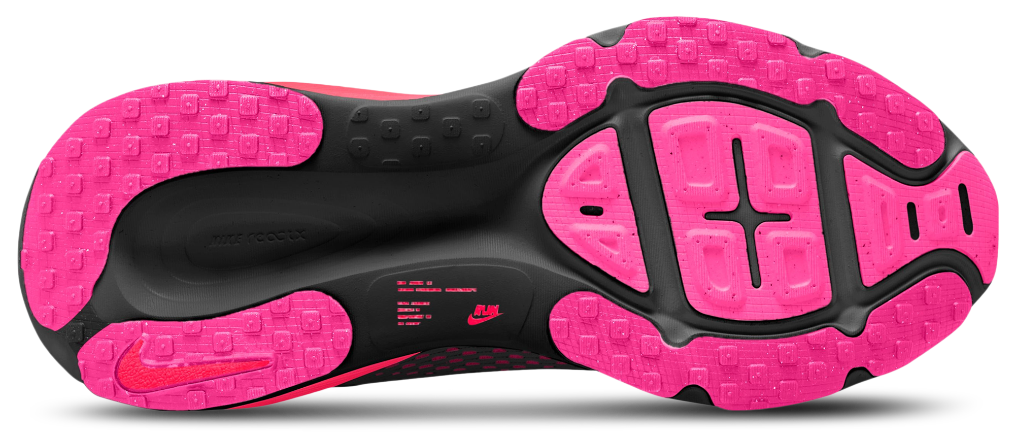 Nike Vomero 18 - Black/Pink - Image 4