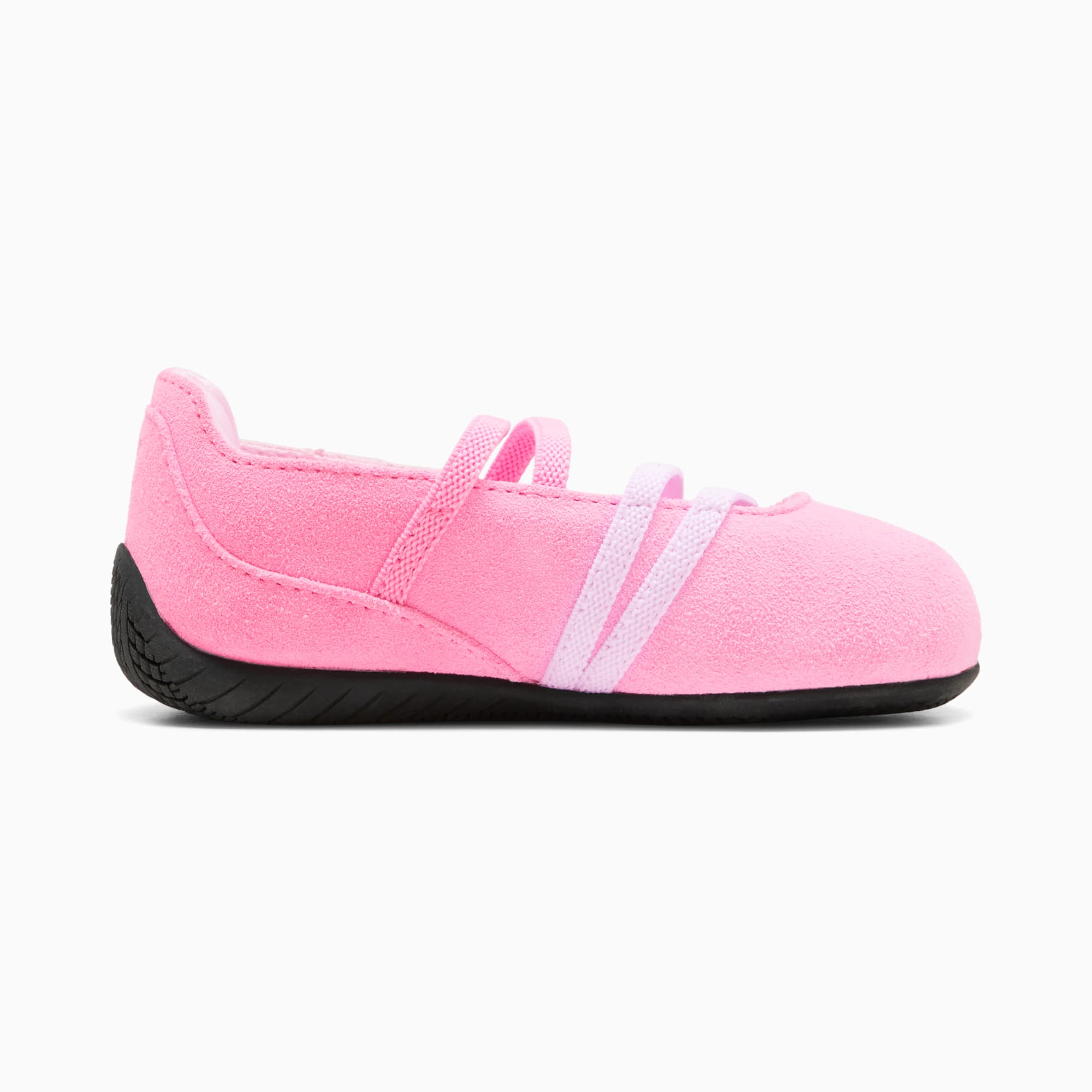 Speedcat Ballet Toddlers' Sneakers - Pink Shimmer-PUMA White - 5