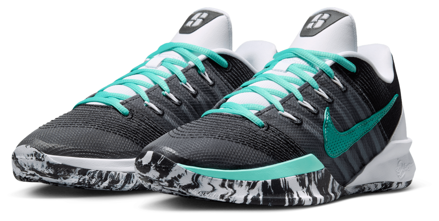 Nike Sabrina 3 - Black/Mint/White - Image 6