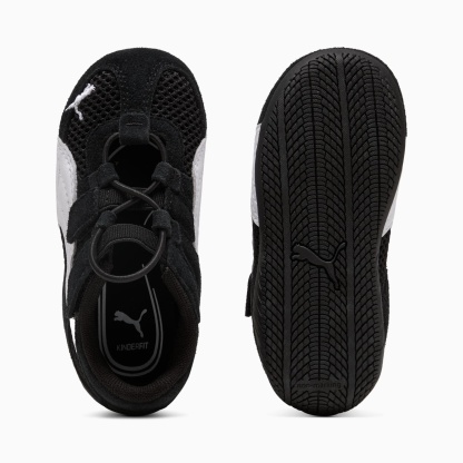 Speedcat Go Toddlers' Easy On Sneakers - PUMA Black-PUMA White - 4