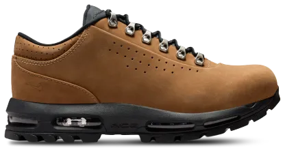 Nike Air Max Goadome Low SP - Tan/Red/Black - Image 1