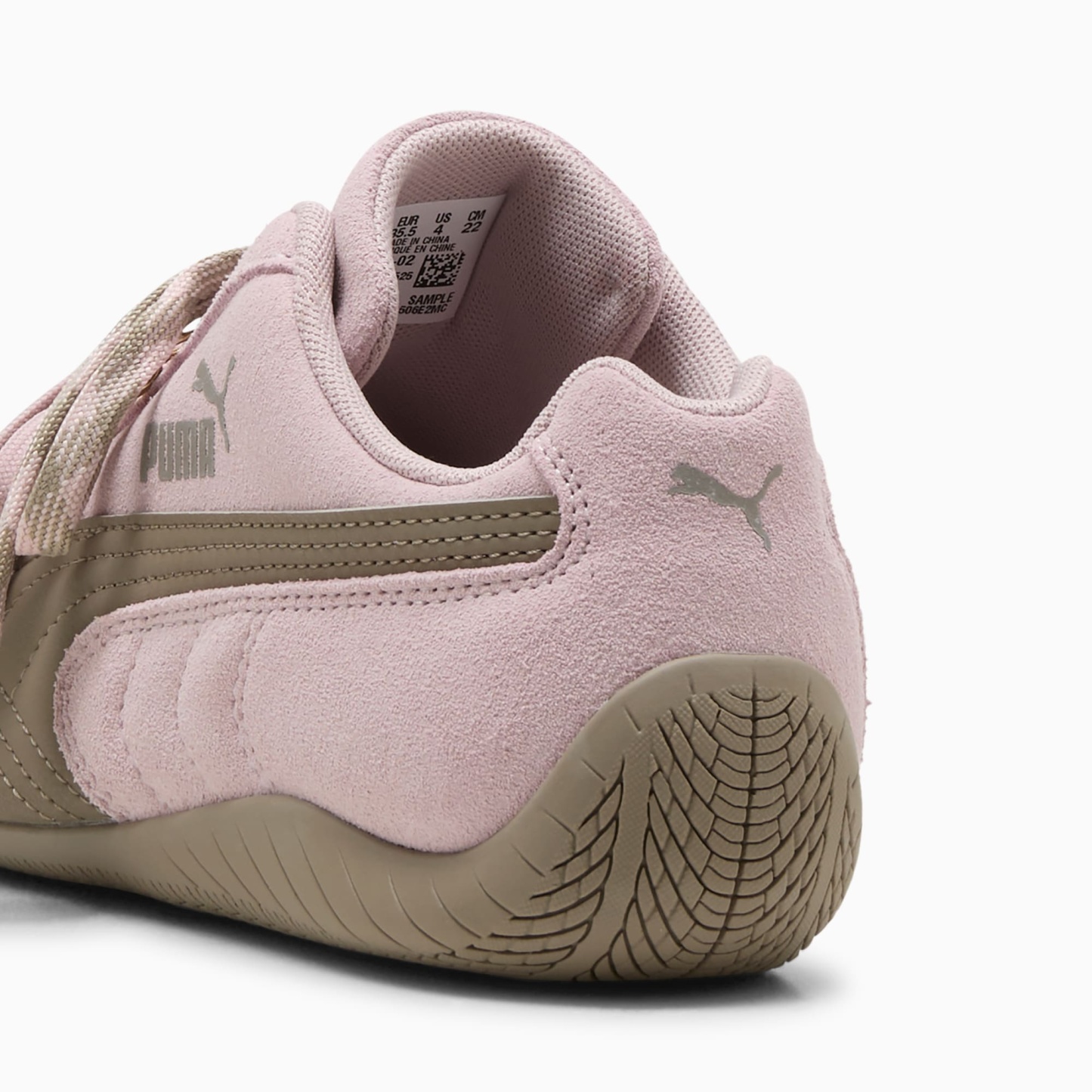 Speedcat Charmies Big Kids' Sneakers - Misty Pink-Mouse Gray - 5