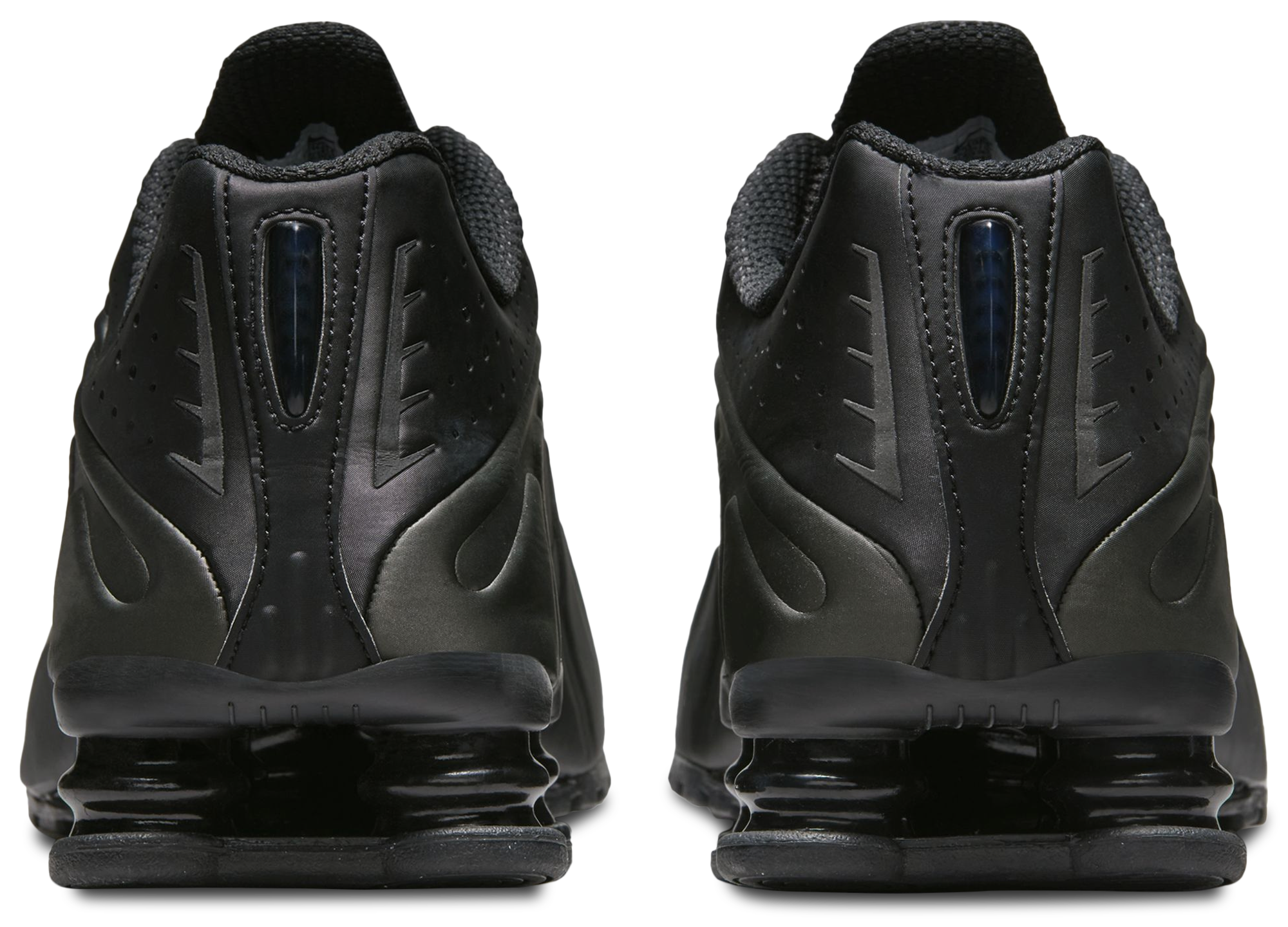 Nike Shox R4 - Black/Black/Black - Image 3