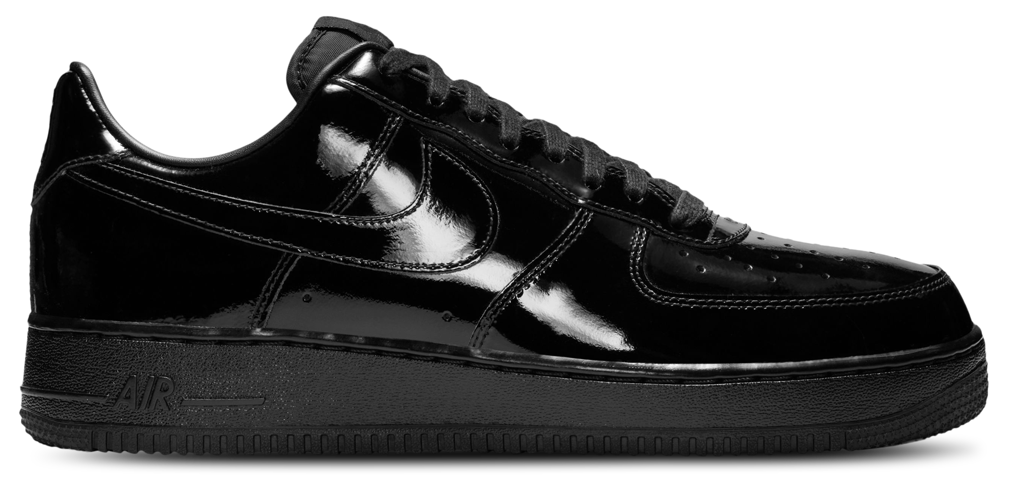 Nike Air Force 1 '07 Premium - Black/Black/Black - Image 1