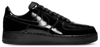 Nike Air Force 1 '07 Premium - Black/Black/Black - Image 1