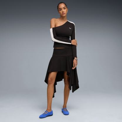 Speedcat Ballet Suede Women's Sneakers - Royal Sapphire-PUMA Black - 3
