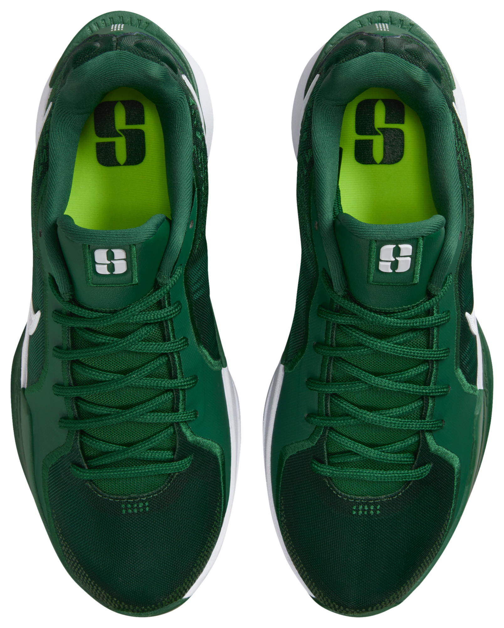 Nike Sabrina 2 - Gorge Green/Volt/White - Image 4