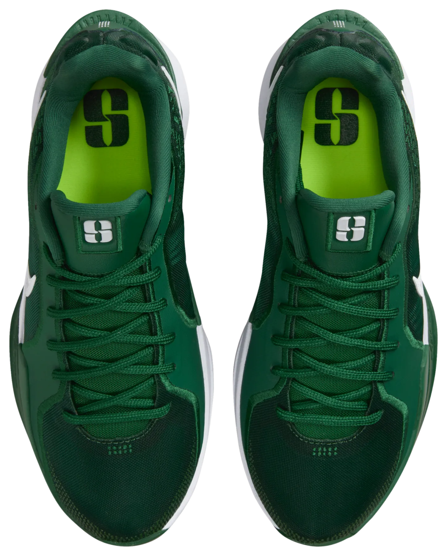 Nike Sabrina 2 - Gorge Green/Volt/White - Image 4